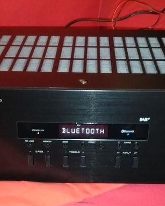 Sintoamplificatore Yamaha R-S202D Bluetooth DAB+