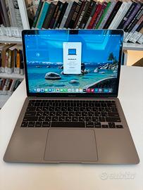 Macbook Air M1 8/256 GB Space Gray
