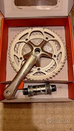 Guarnitura shimano 105 con movimento centrale