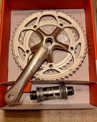 Guarnitura shimano 105 con movimento centrale
