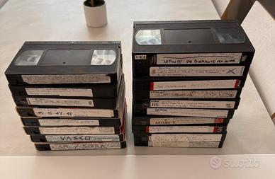 Lotto 18 VHS