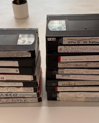 Lotto 18 VHS