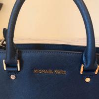 BORSA MICHAEL KORS SELMA BLU ORIGINALE