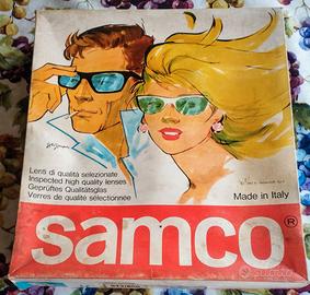 Occhiali vintage da donna SAMCO made in Italy
