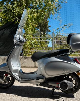 Vespa Elettrica – 4.500 km