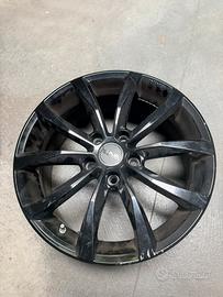 4 cerchi in lega MAK 17” Wolf Glossy Black
