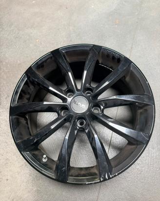 4 cerchi in lega MAK 17” Wolf Glossy Black