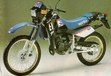 Ricambi Aprilia ET 50 ETX