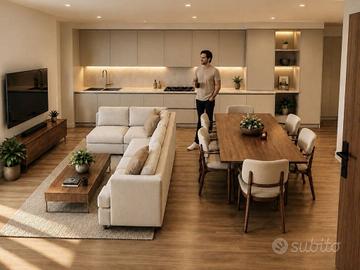 Appartamento di 60 m² con 3 locali a Padova