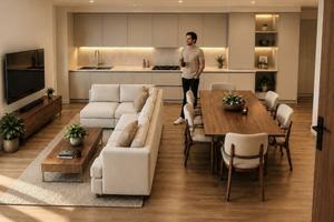 Appartamento di 60 m² con 3 locali a Padova