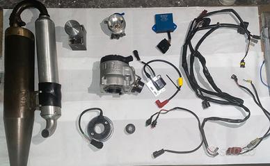 Ricambi TM KF3/ KF2 semi nuovi