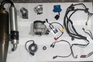 Ricambi TM KF3/ KF2 semi nuovi