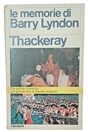 LE MEMORIE DI BARRY LYNDON - Thackeray - 1976