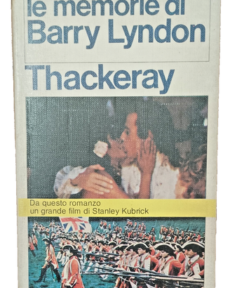 LE MEMORIE DI BARRY LYNDON - Thackeray - 1976
