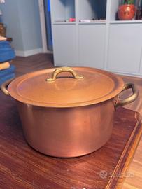 Pentola professionale FASA rame stagnato 24cm