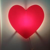 lampada da parete CUORE