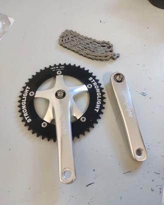 Guarnitura Stronglight Track/Pista 49t