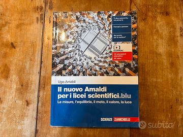 IL NUOVO AMALDI PER I LICEI SCIENTIFICI. Blu