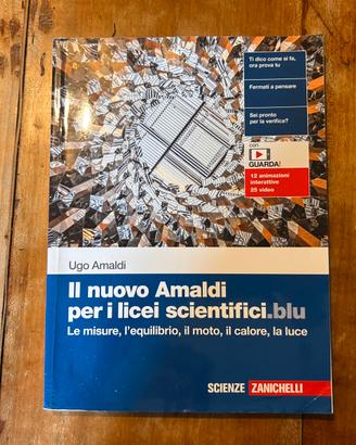 IL NUOVO AMALDI PER I LICEI SCIENTIFICI. Blu