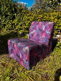 Set 2 Poltrone Vintage Fantasia