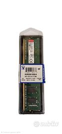 RAM Kingston 4GB DDR4 2666MHz KVR26N19S6/4
