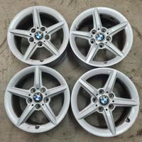 4 cerchi lega bmw serie 1 serie 3 r16 lt1794
