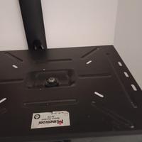 TV 25 pollici con Decoder  2 porta TV da fissare a