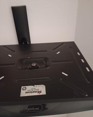 TV 25 pollici con Decoder  2 porta TV da fissare a