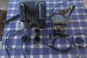 Corpo farfallato Weber