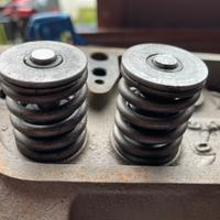 Testa motore Ford 1.6 escort capri cortina Kent