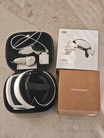 meta quest 3 più accessori