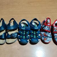 sandali bimbo numero 27 