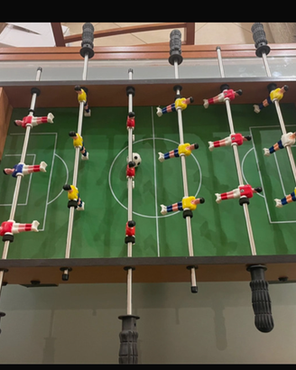 Biliardino da tavolo