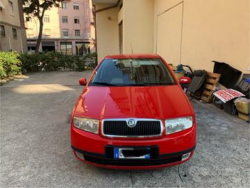 Skoda Fabia 1.4 16V/75 CV cat 5 porte km 79000
