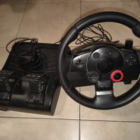 volante logitech driving force gt