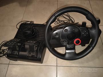 volante logitech driving force gt