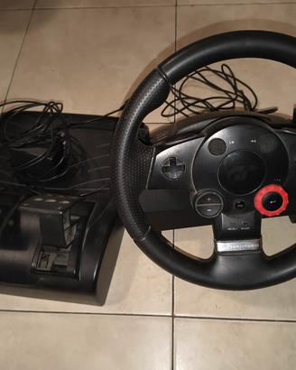 volante logitech driving force gt