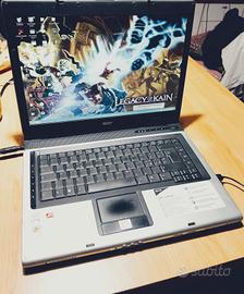 Notebook Acer Aspire 5622WLMi Windows XP 1 GB RAM