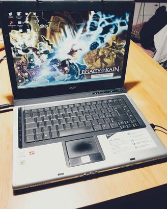 Notebook Acer Aspire 5622WLMi Windows XP 1 GB RAM