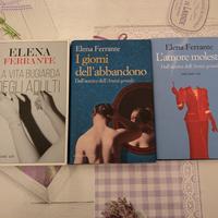 Romanzi Elena Ferrante 