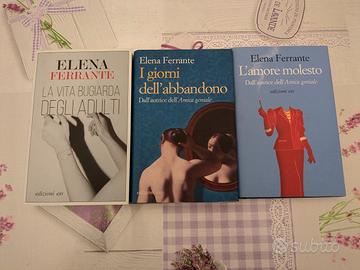 Romanzi Elena Ferrante 