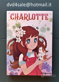 Charlotte box dvd yamato video della serie animata