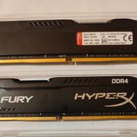 ram Fury Hyperx 2x8gb
