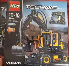 Lego 42053 technic Escavatore Nuovo sealed Volvo