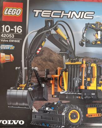 Lego 42053 technic Escavatore Nuovo sealed Volvo