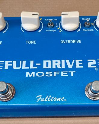 Fulltone Full-Drive 2 MOSFET 