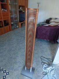 Porta CD e DVD in legno vintage