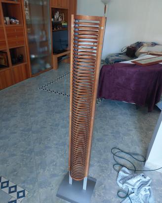 Porta CD e DVD in legno vintage