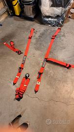 cintura di sicurezza sparco