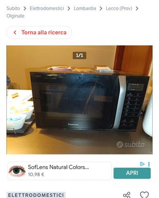 Forno microonde